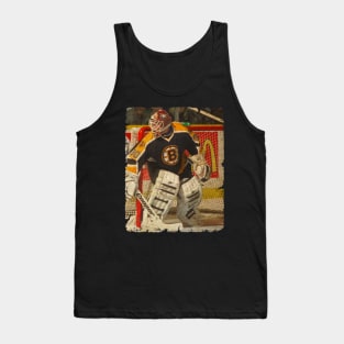 Jim Carey, 1997 in Boston Bruins (29 GP) Tank Top